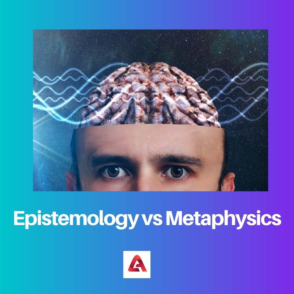 Epistemology vs Metaphysics