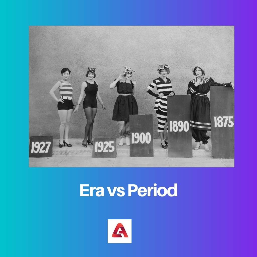 Era vs Period
