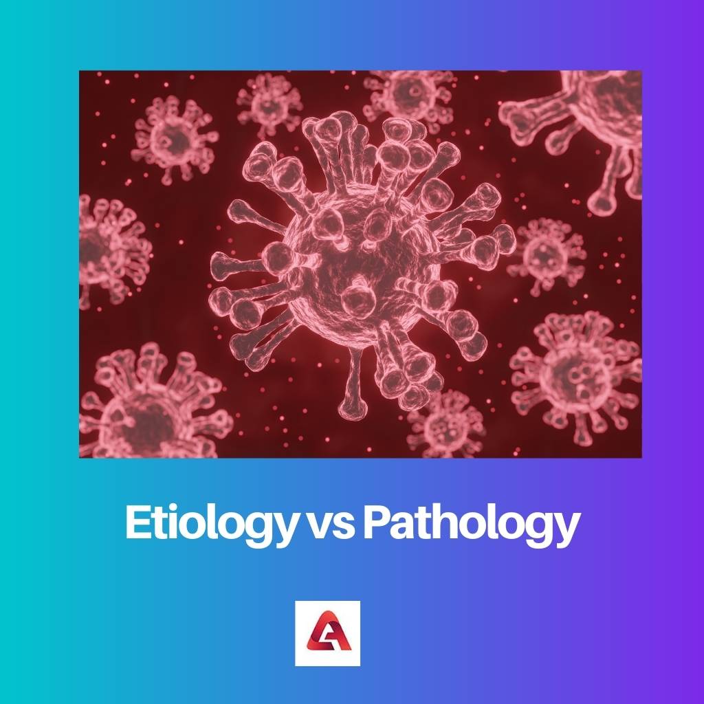 Etiology vs Pathology