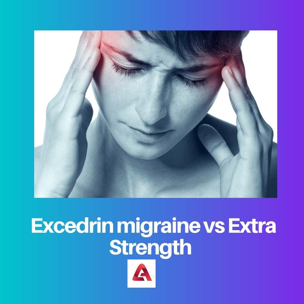 Excedrin migraine vs Extra Strength