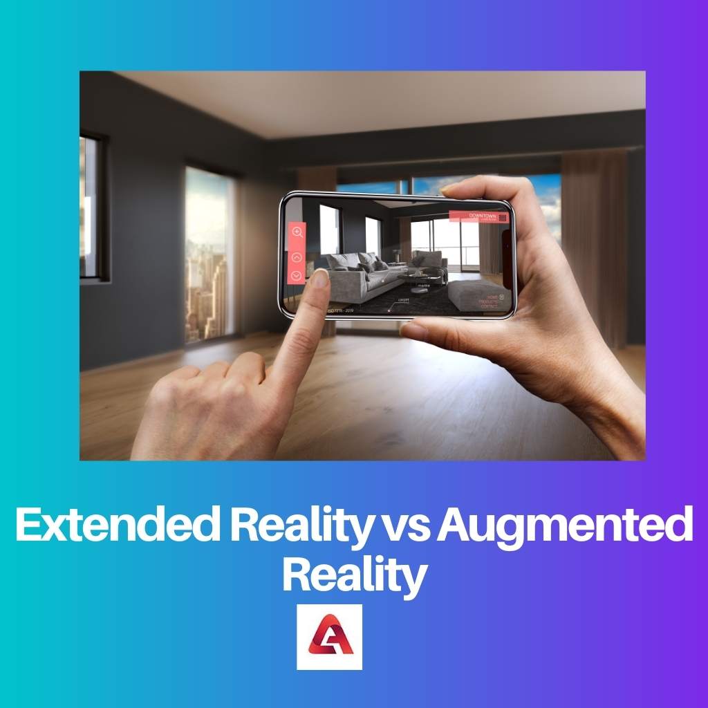 Extended Reality vs Augmented Reality