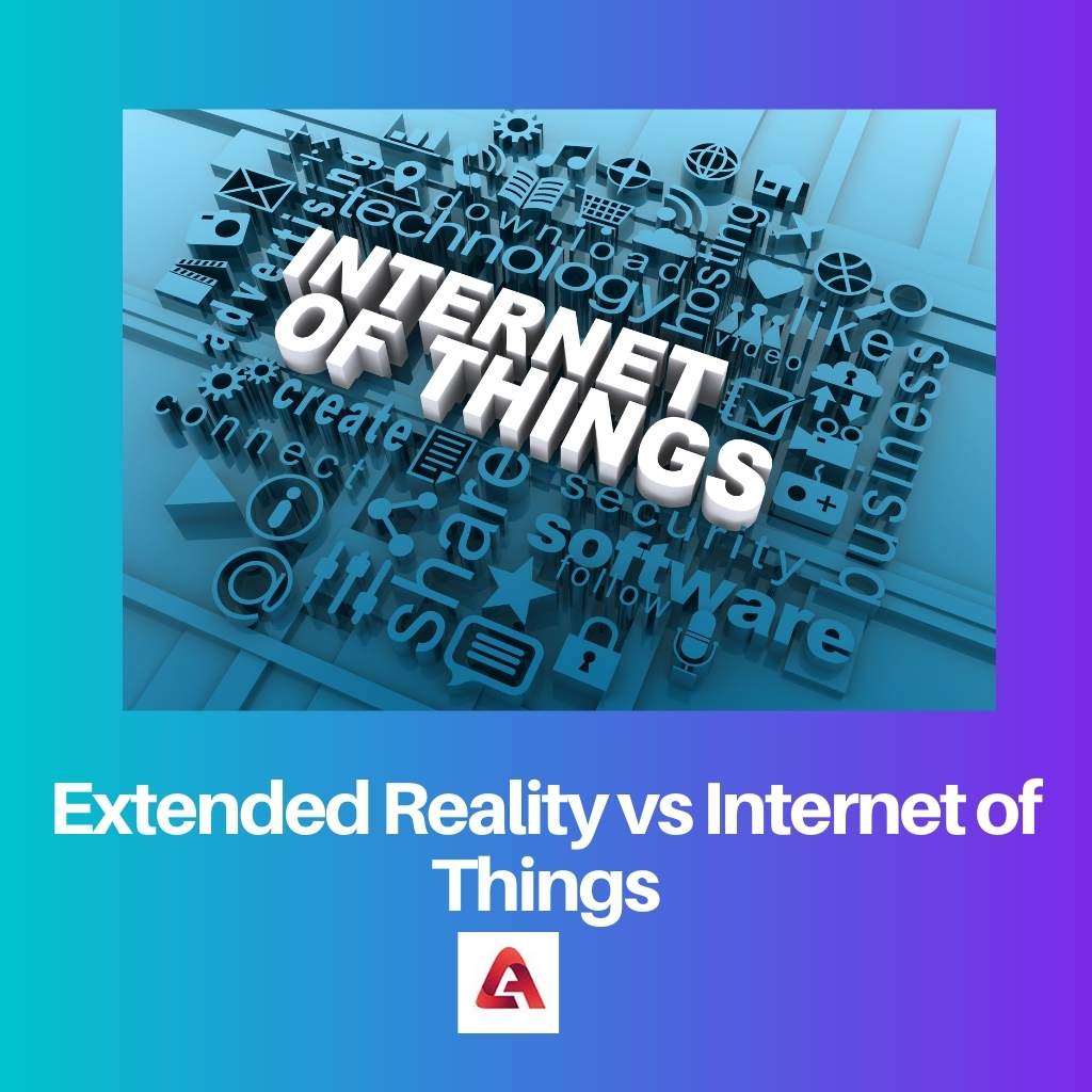 Extended Reality vs Internet of Things