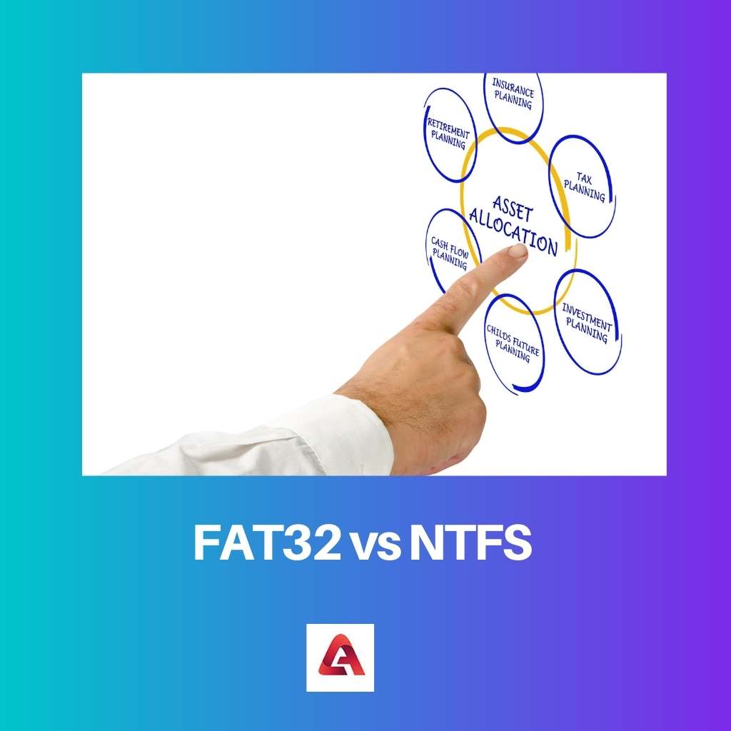 FAT32 vs NTFS