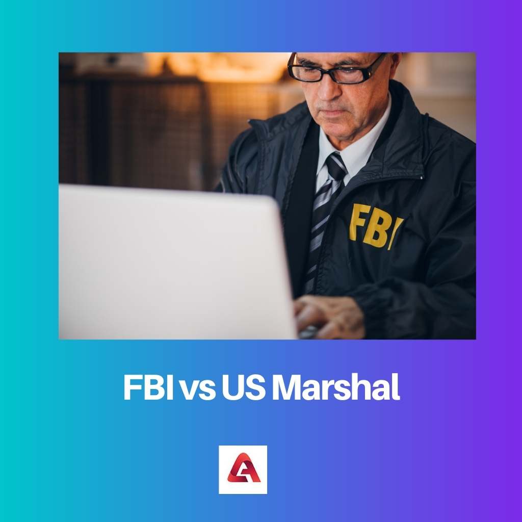 FBI vs US Marshal