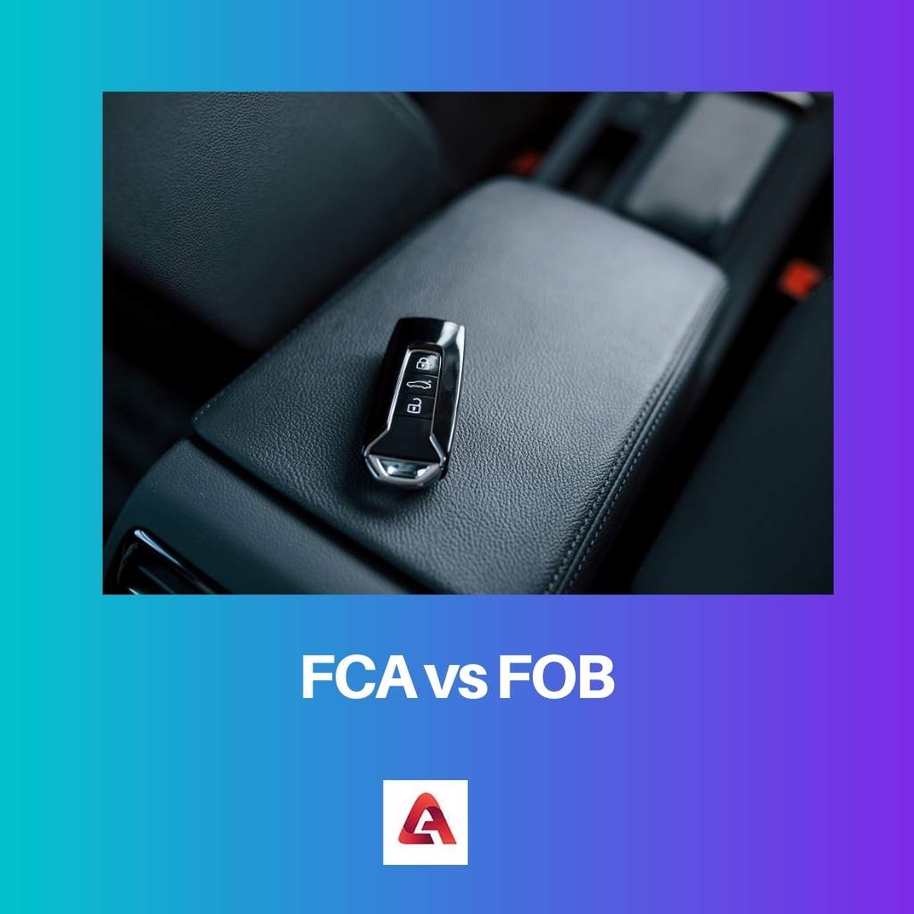 FCA vs FOB