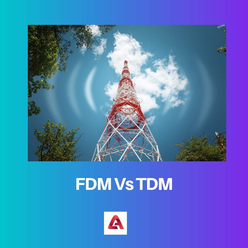 FDM Vs TDM