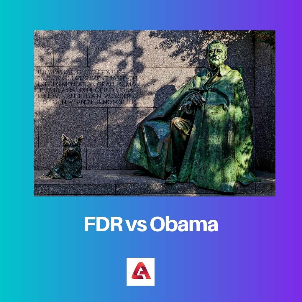 FDR vs Obama