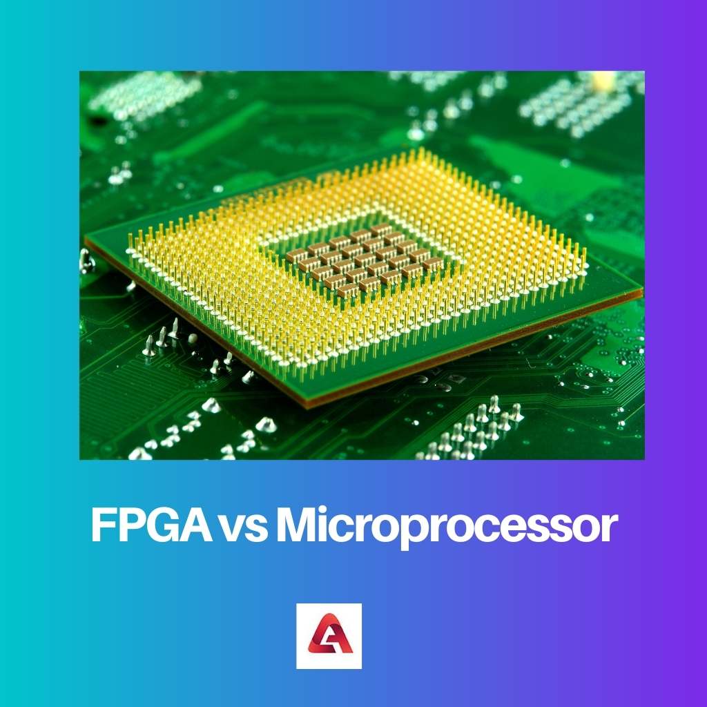 FPGA vs Microprocessor