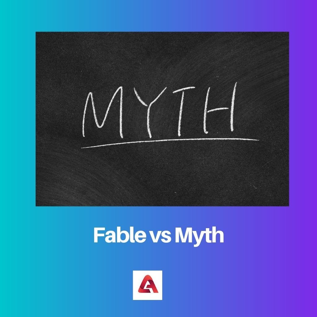 Fable vs Myth