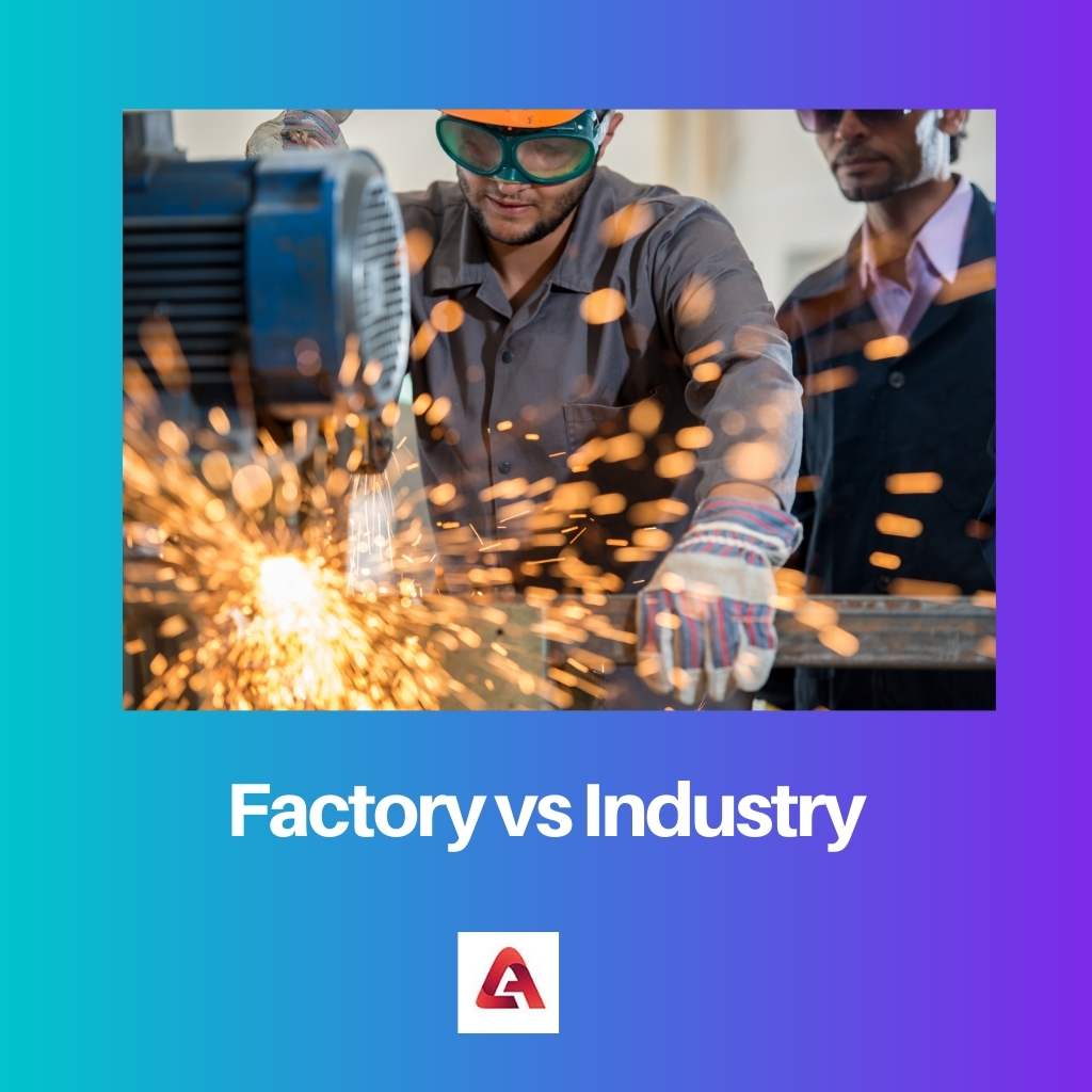 Factory vs Industry