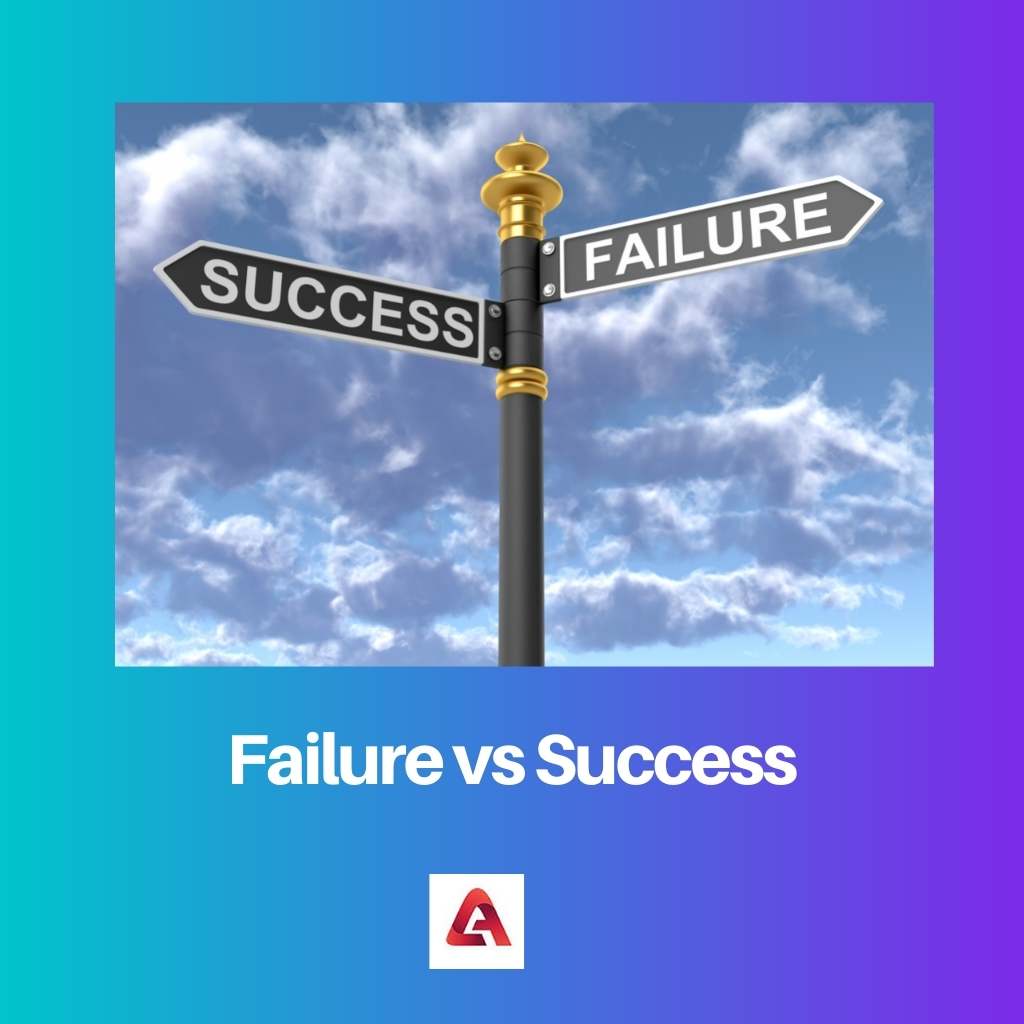 Failure vs Success