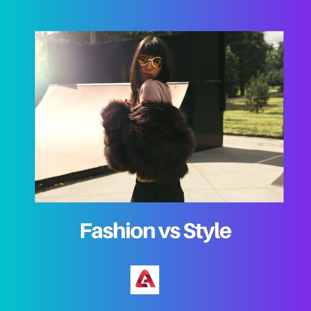 Fashion vs Style