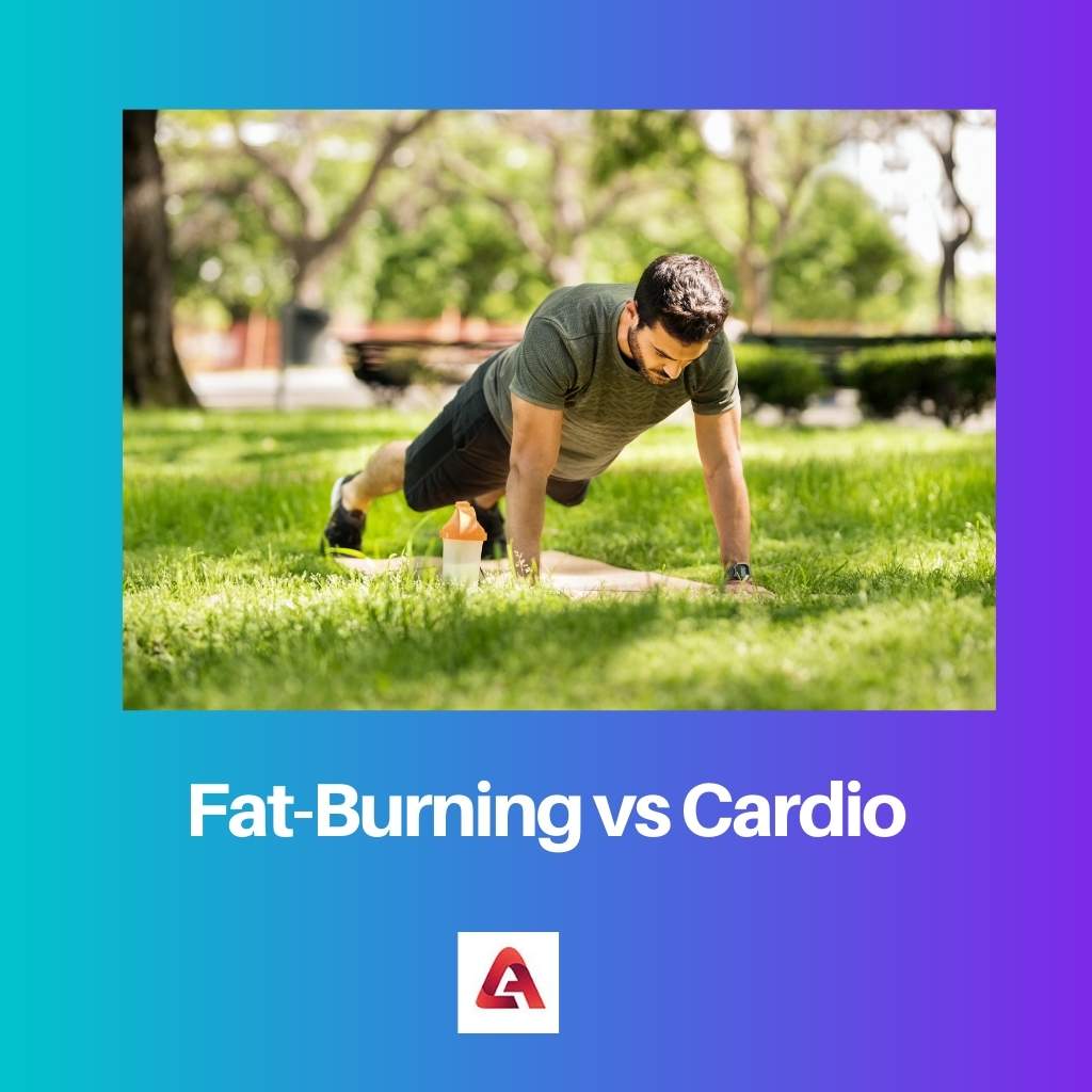 Fat Burning vs Cardio