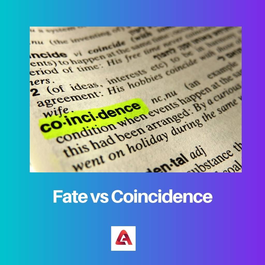 Fate vs Coincidence