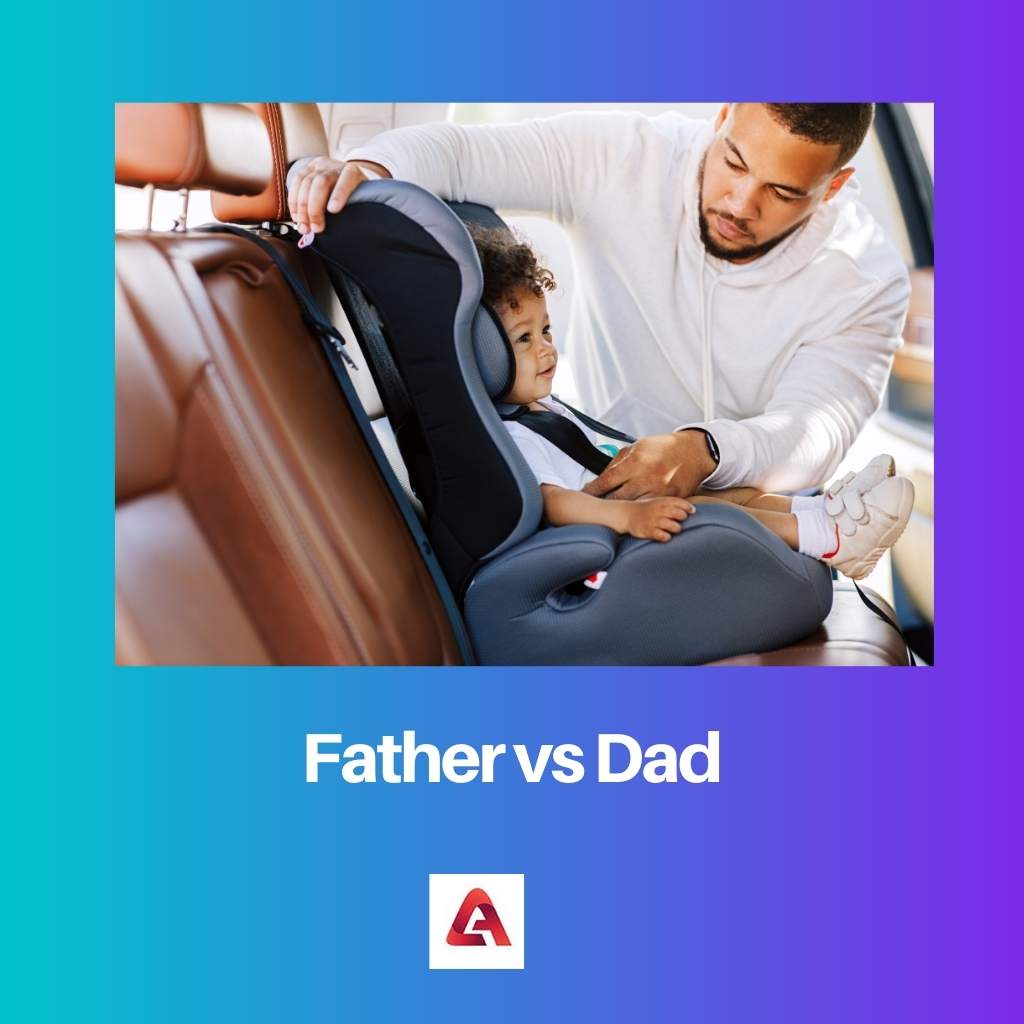 Father vs Dad