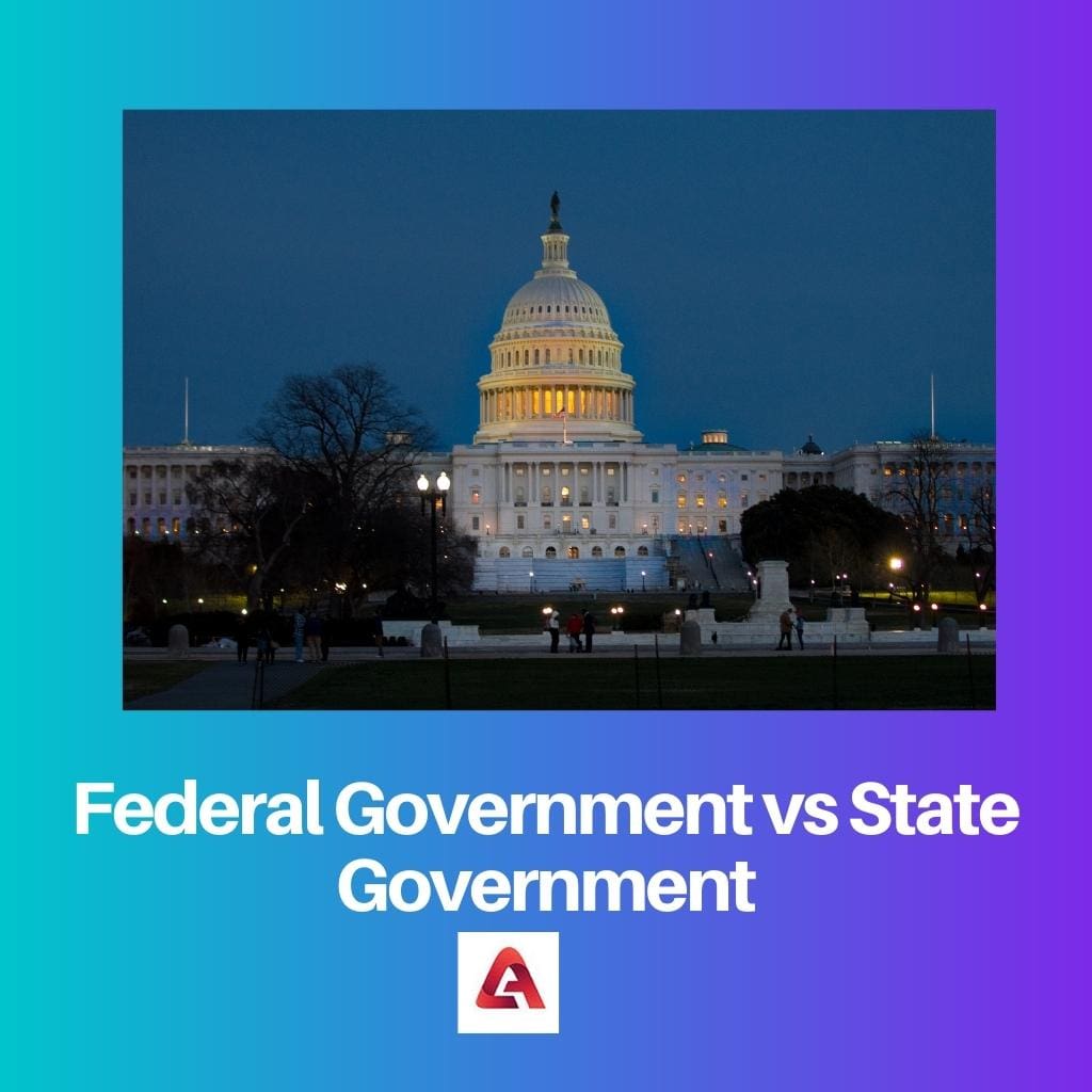 Federal Government vs State Government