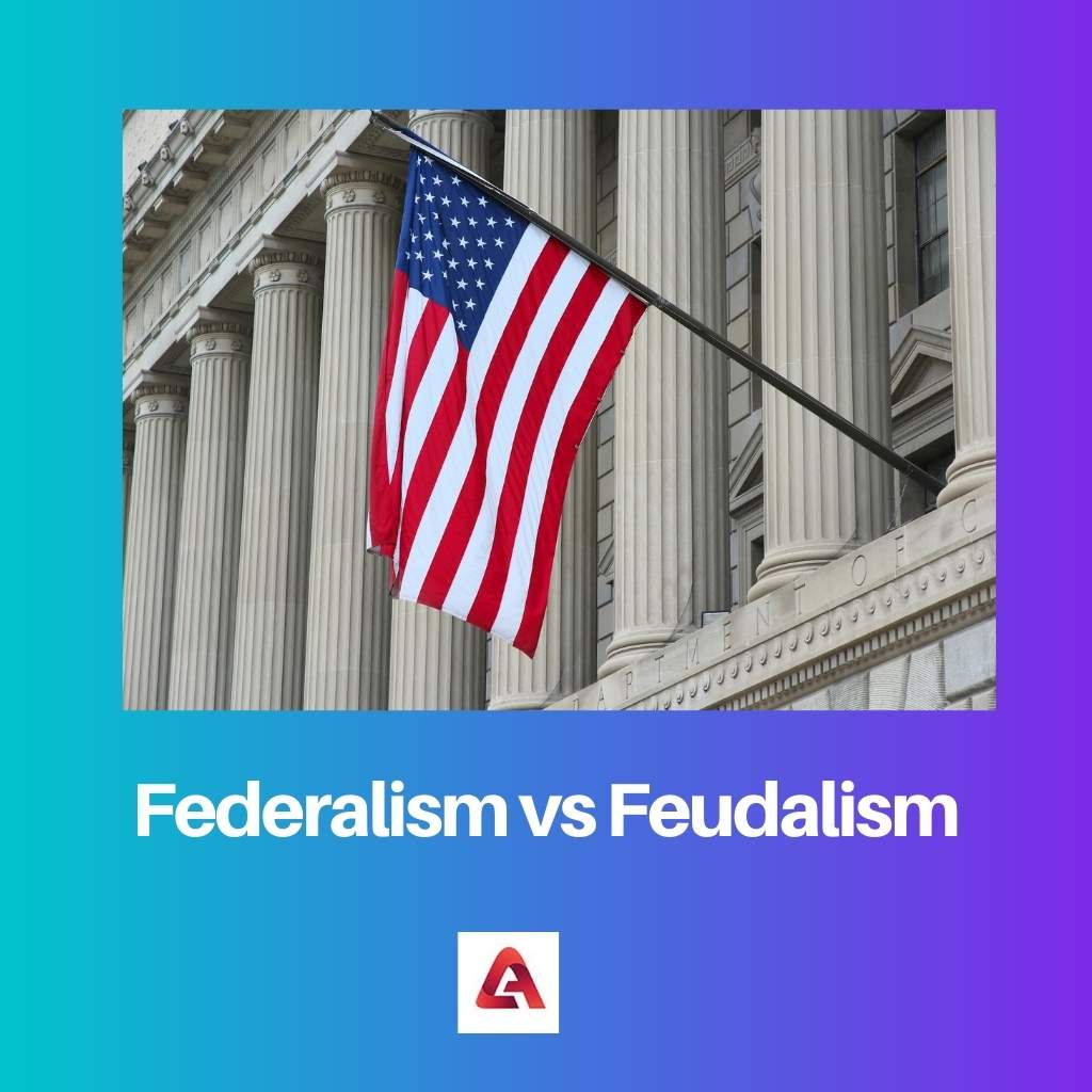 Federalism vs Feudalism