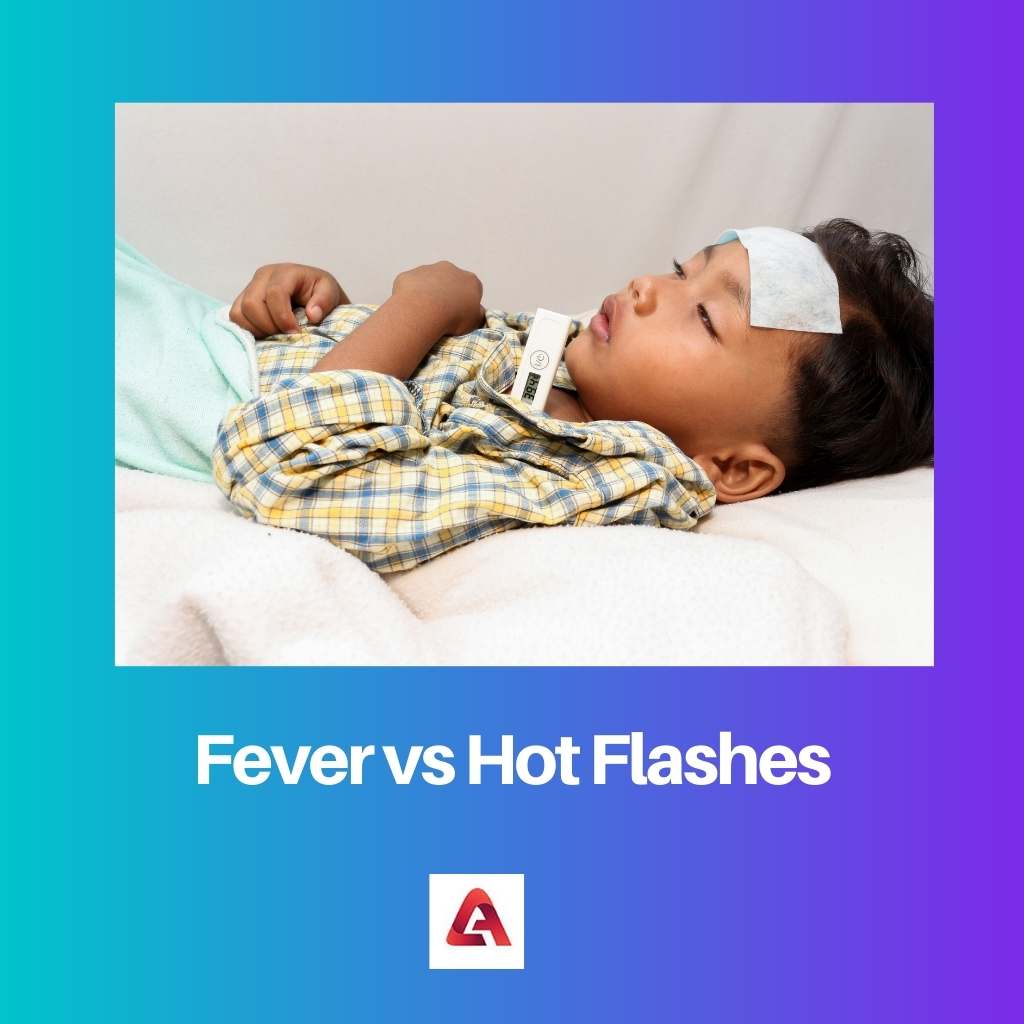 Fever vs Hot Flashes