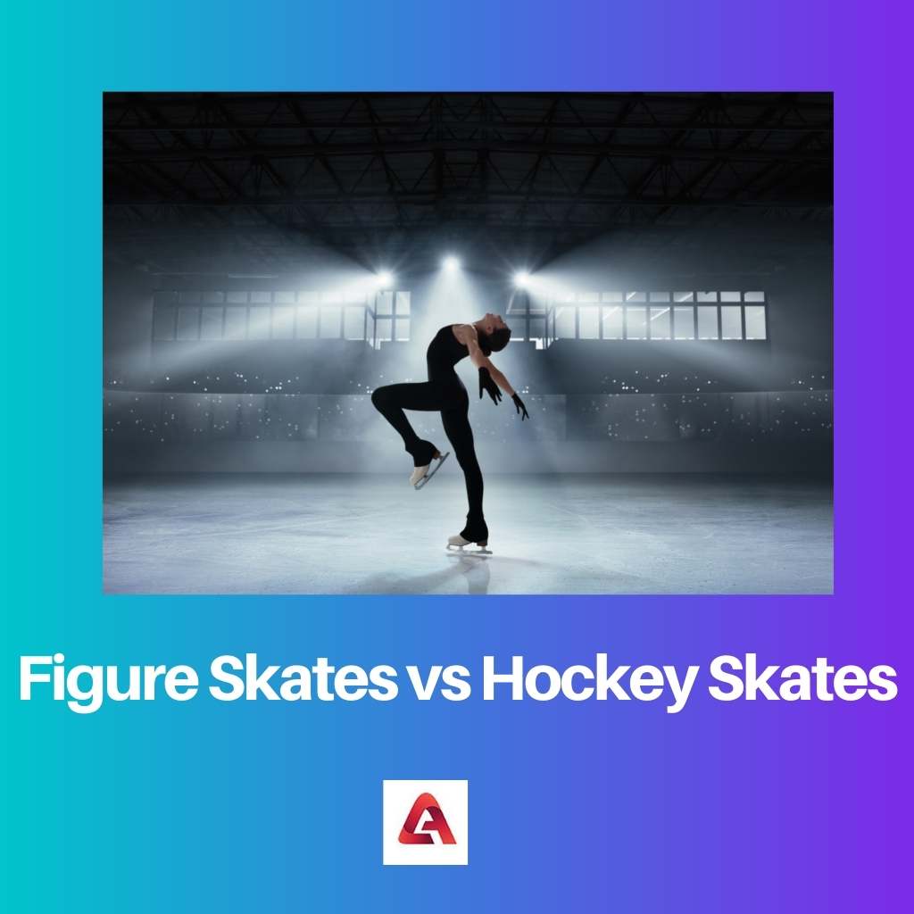 Figure Skates vs Hockey Skates