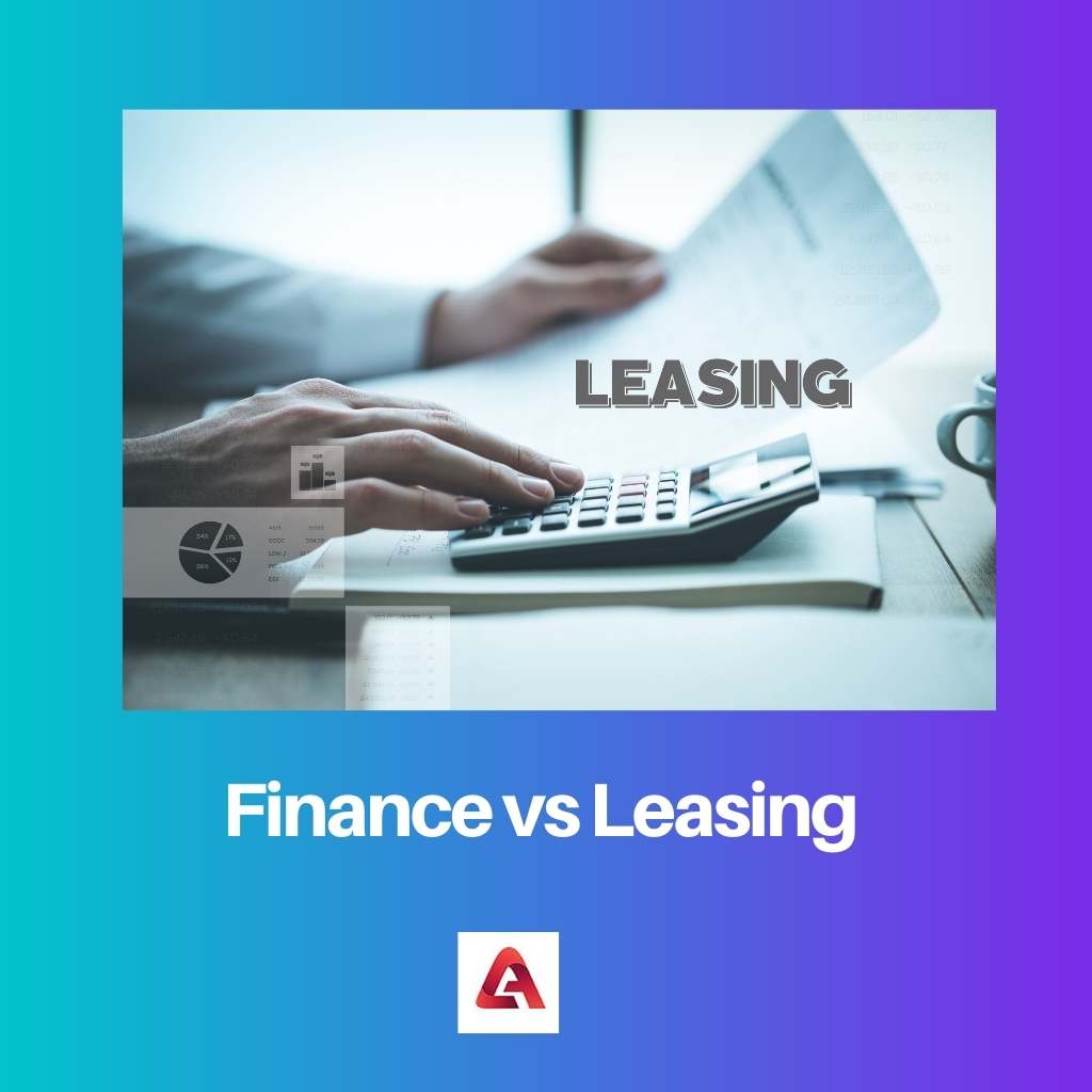 Finance vs Leasing