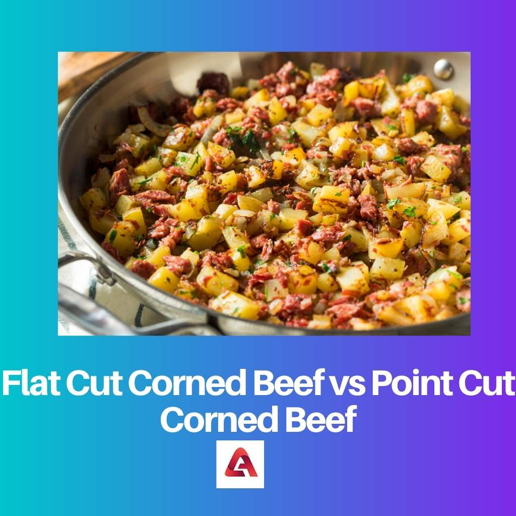 Flat Cut Corned Beef vs Point Cut Corned Beef