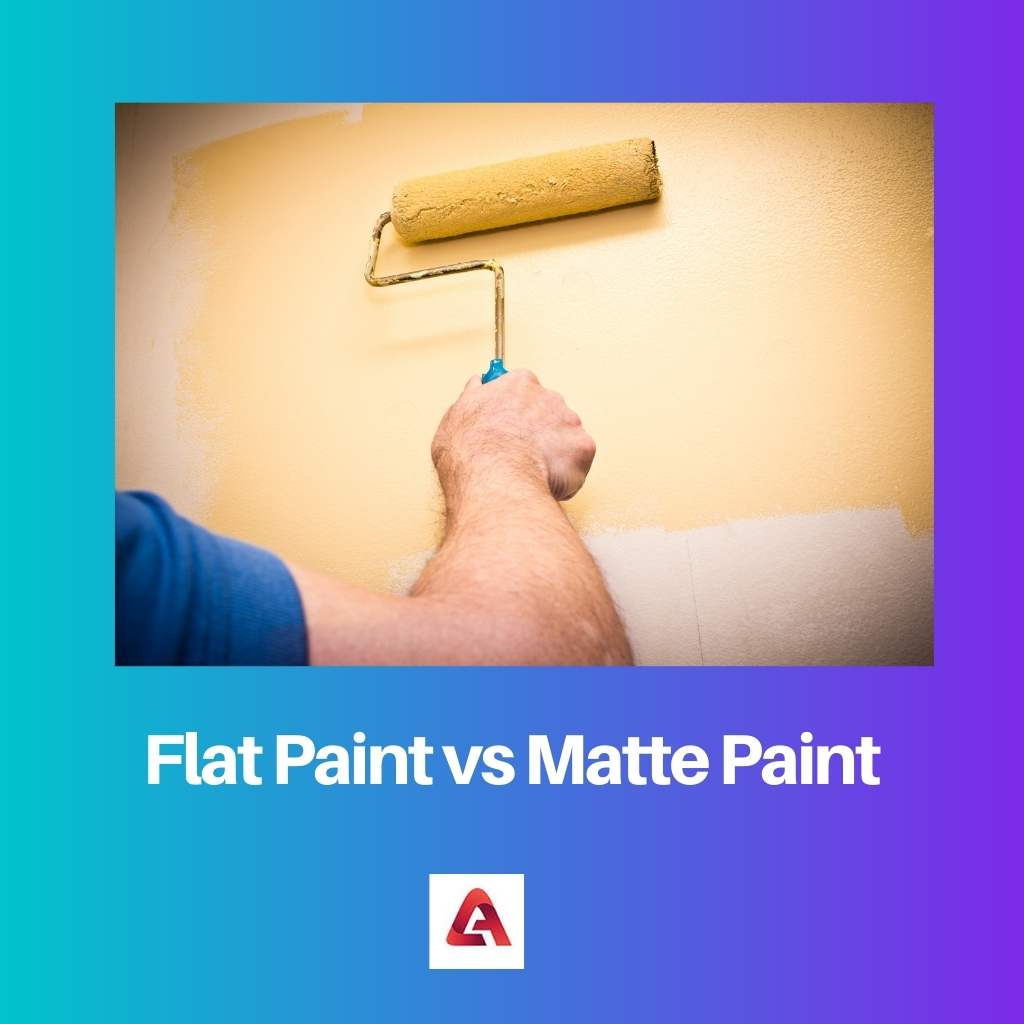 Flat Paint vs Matte Paint