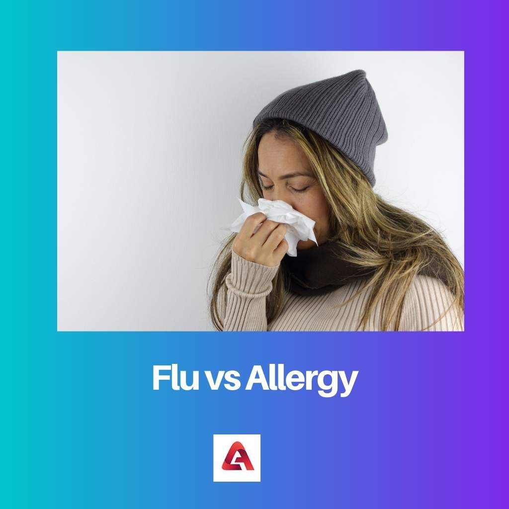 Flu vs Allergy