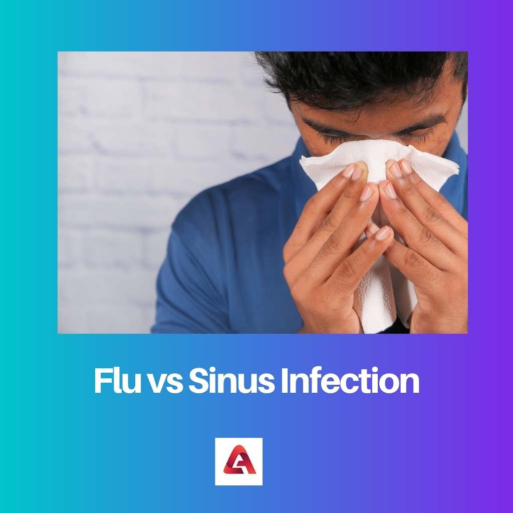 Flu vs Sinus Infection