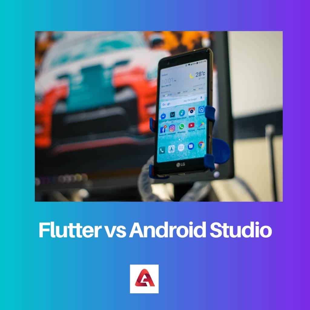 flutter-vs-android-studio