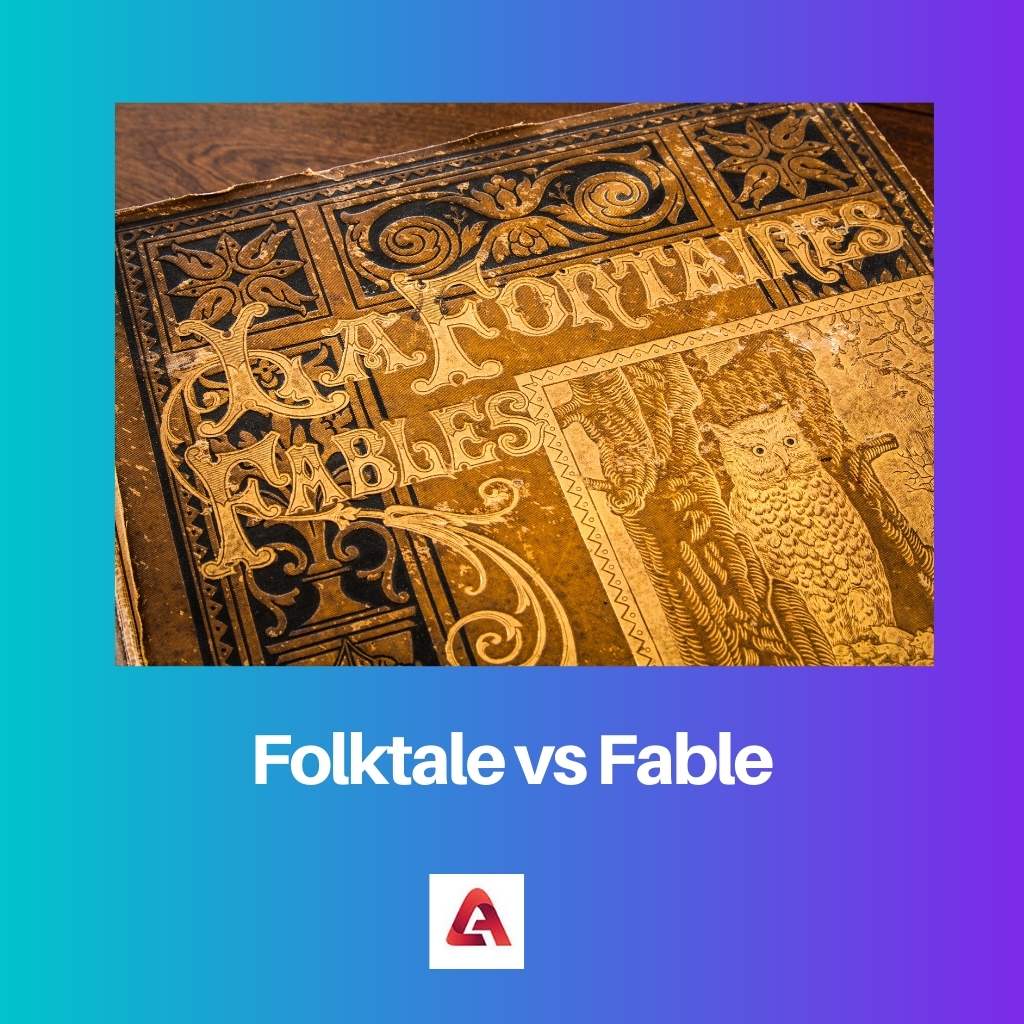 Folktale vs Fable
