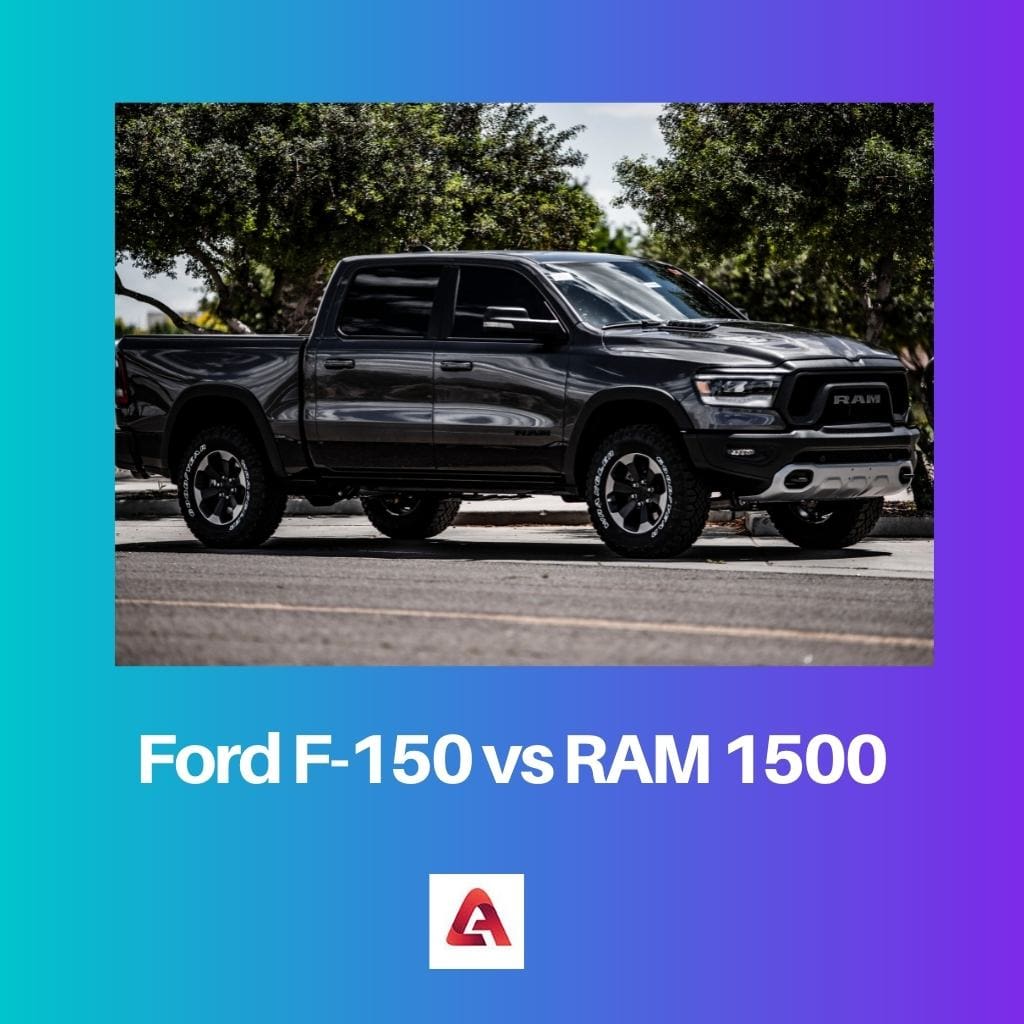 Ford F 150 vs RAM 1500