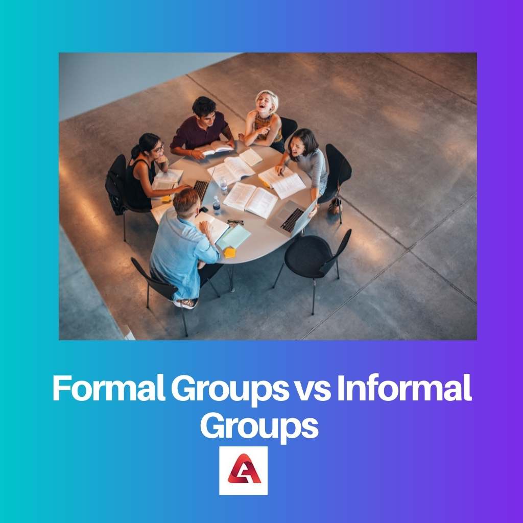 Formal Groups vs Informal Groups