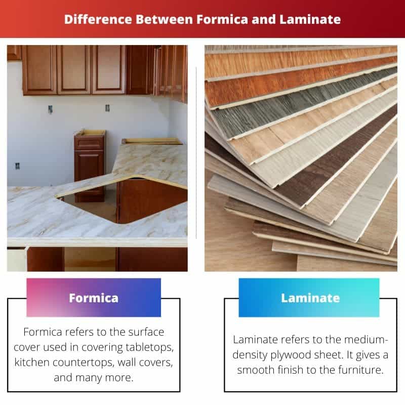 Formica Vs Laminate Difference And Comparison   Formica Vs Laminate – Difference Between Formica And Laminate 1 