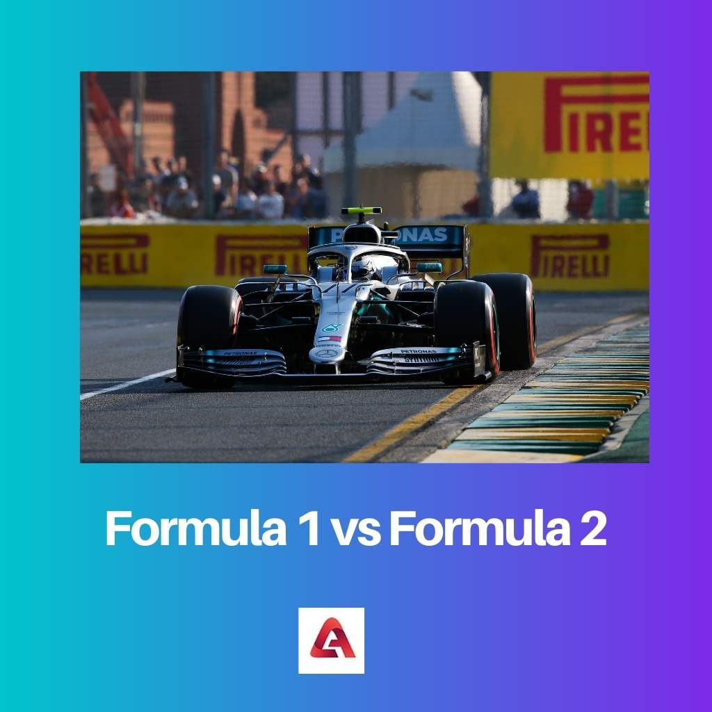 Formula 1 vs Formula 2