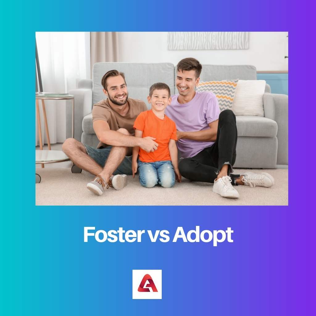 Foster vs Adopt