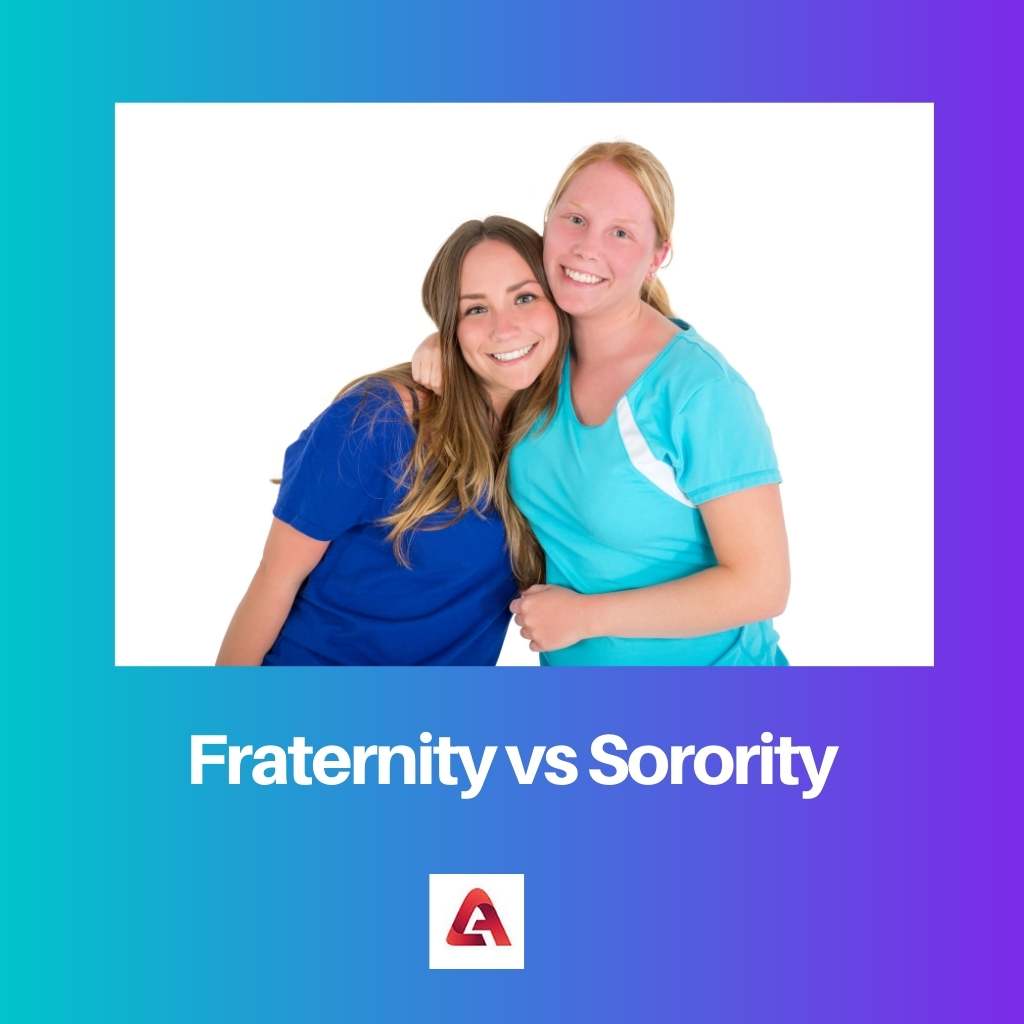 Fraternity vs Sorority