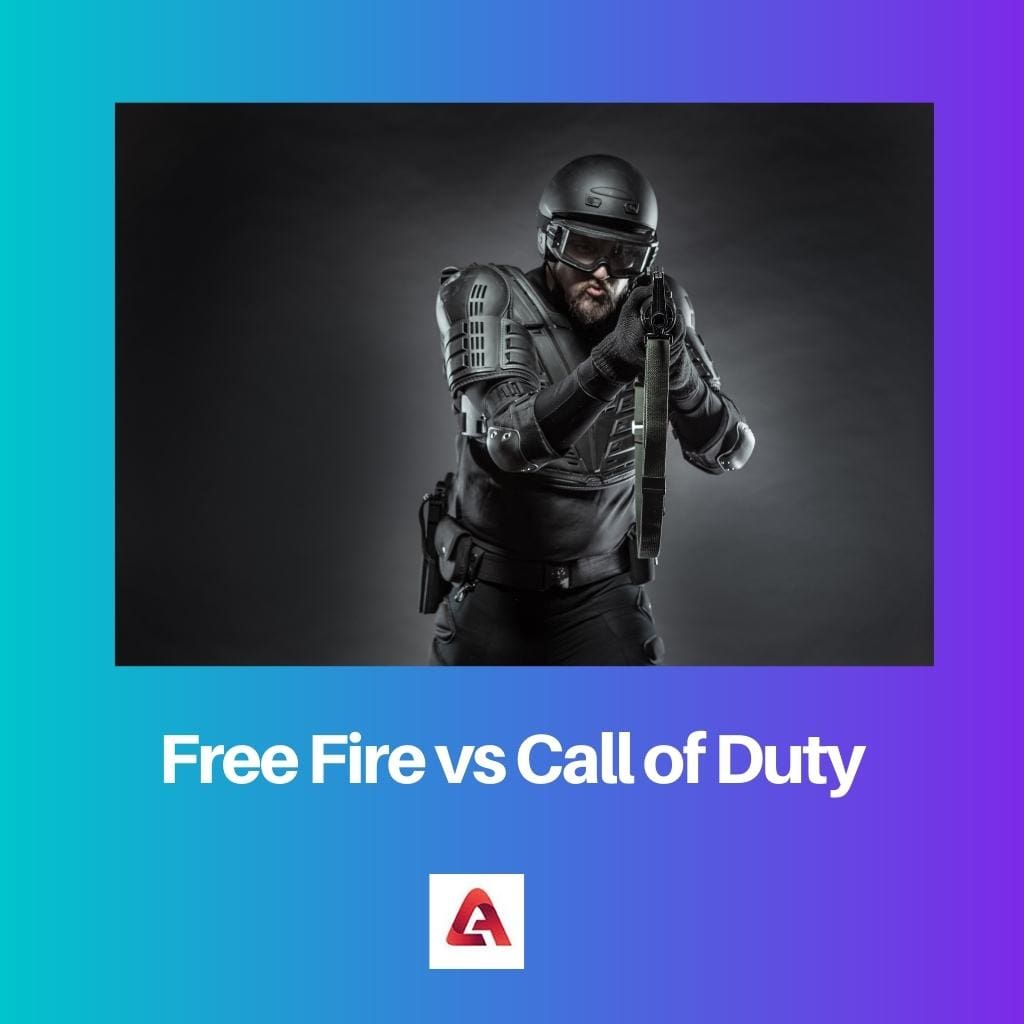Free Fire vs Call of Duty