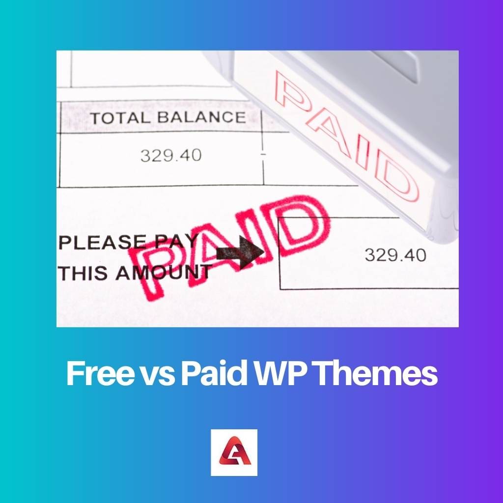 Free vs Paid WP Themes