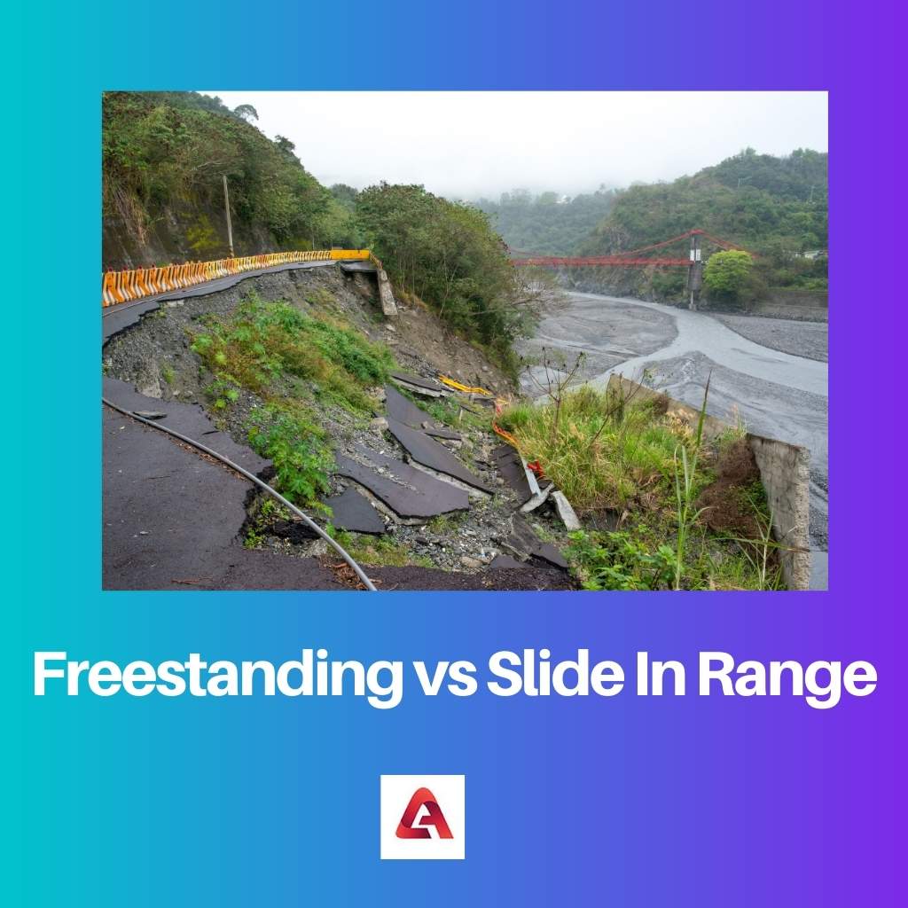 Freestanding vs Slide In Range