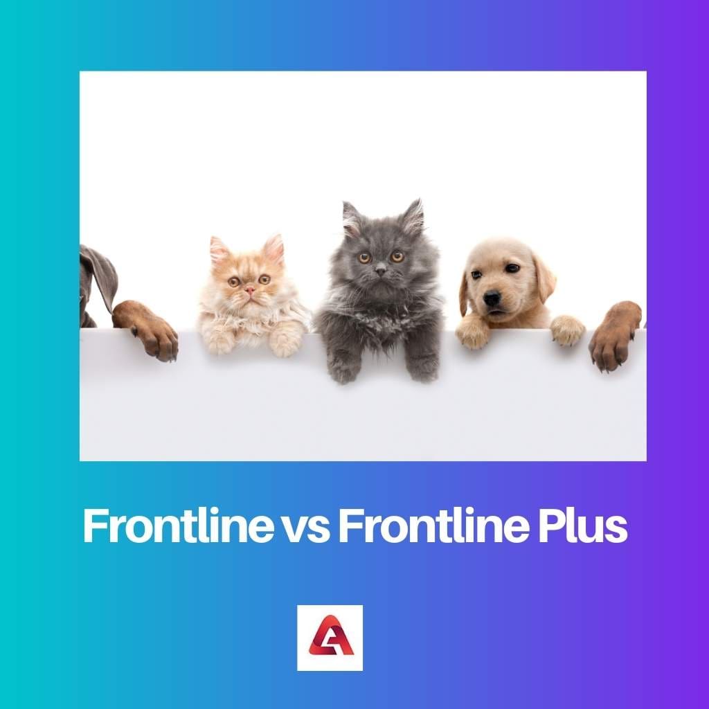 Frontline vs Frontline Plus
