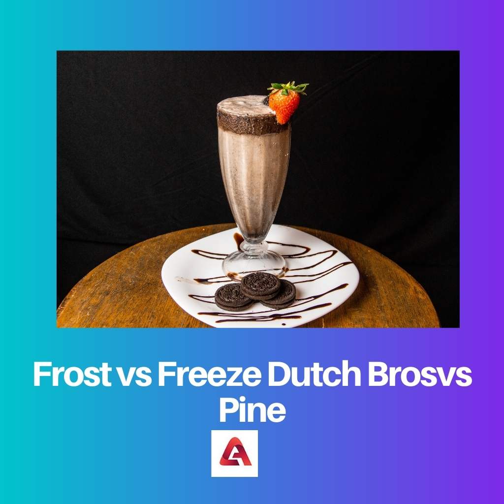 Frost vs Freeze Dutch Bros