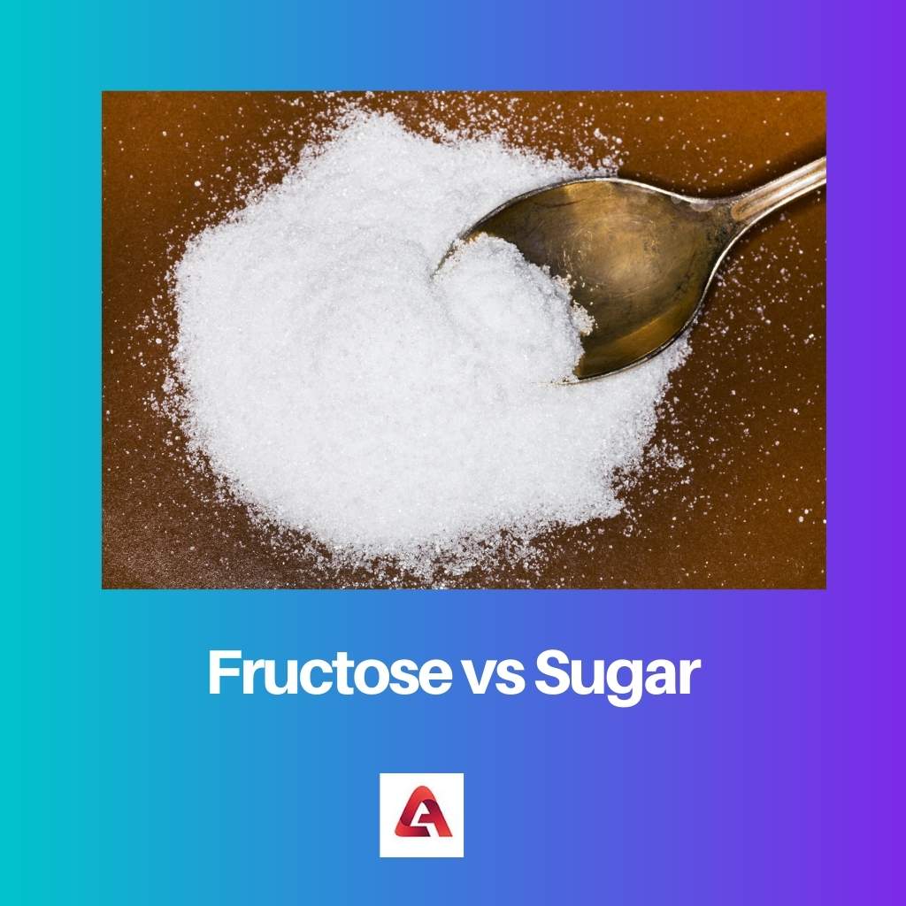 Fructose vs Sugar