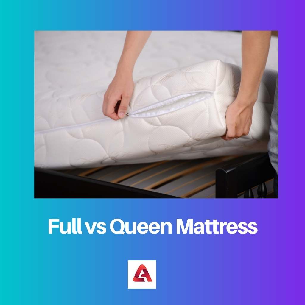 Full vs Queen Mattress