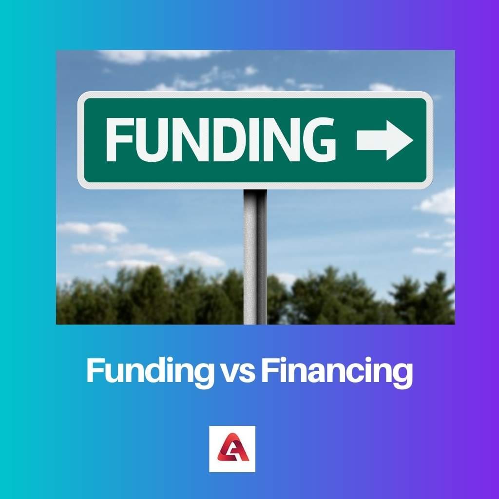 Funding vs Financing