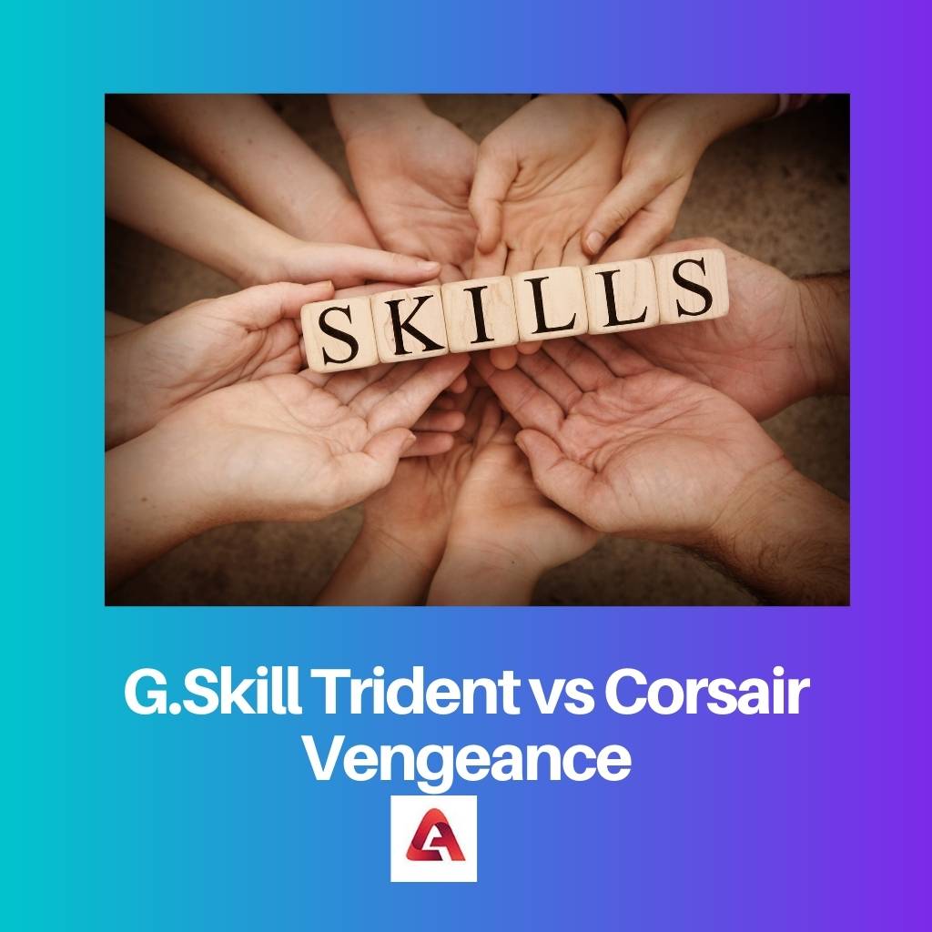 G.Skill Trident vs Corsair Vengeance