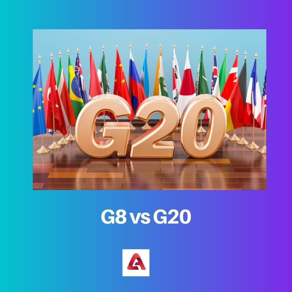 G8 vs G20