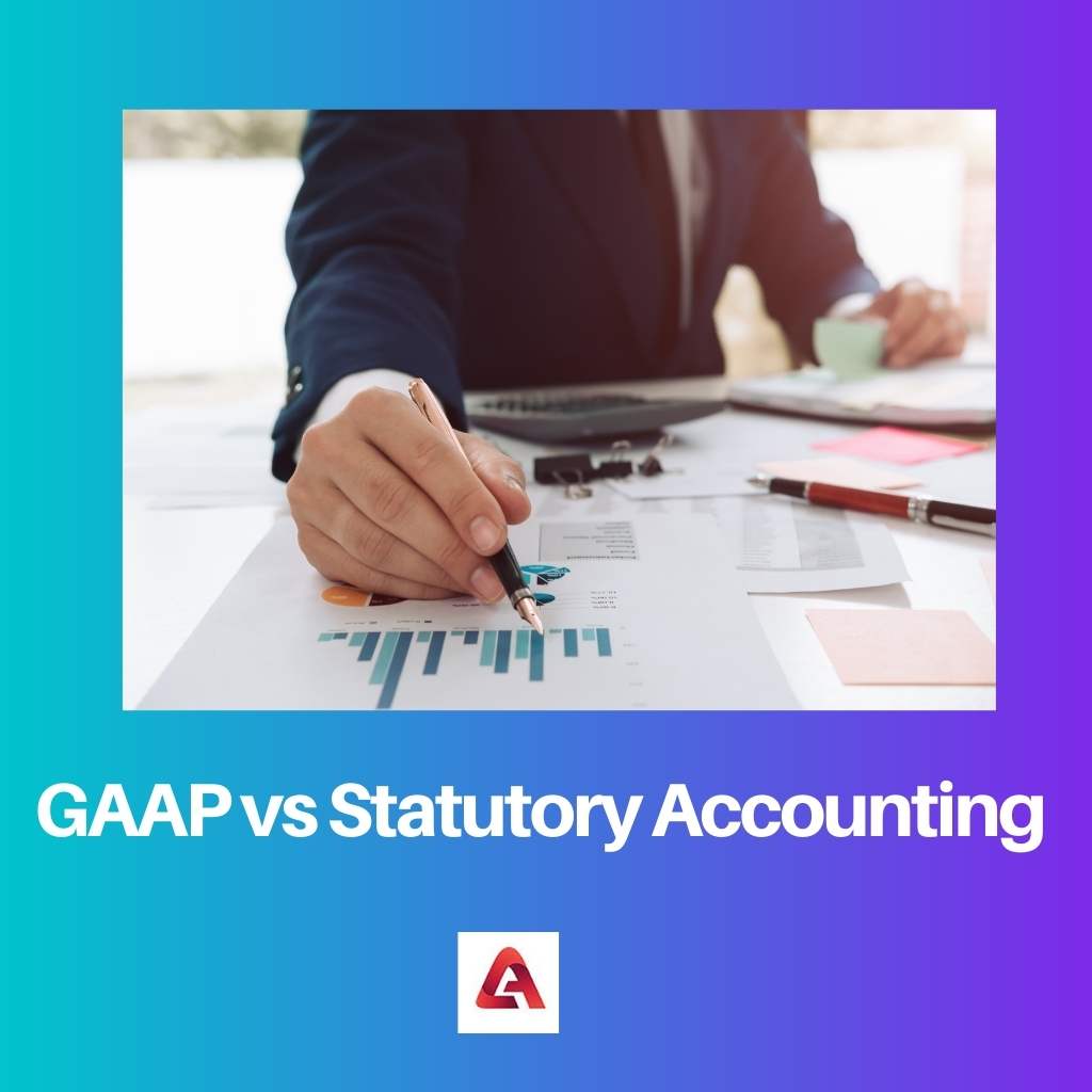 GAAP vs Statutory Accounting