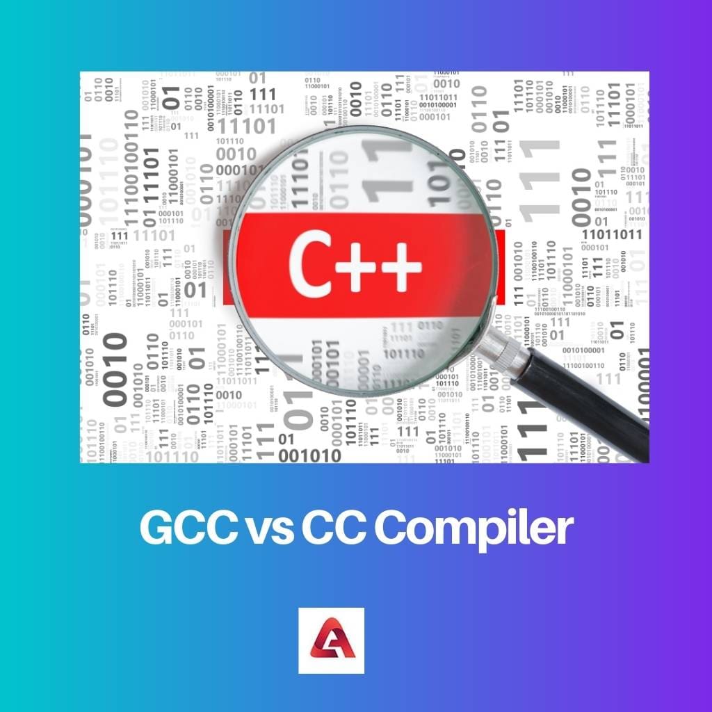 GCC vs CC Compiler