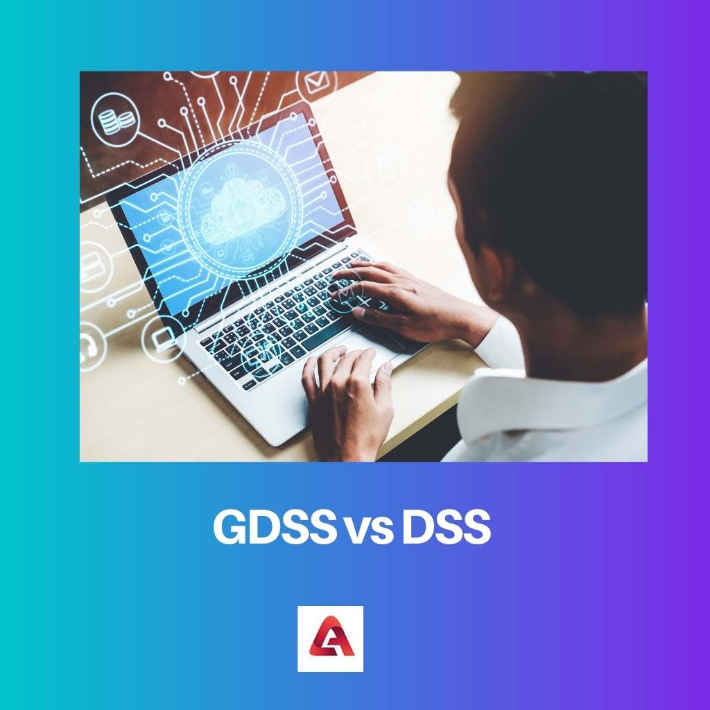 GDSS vs DSS