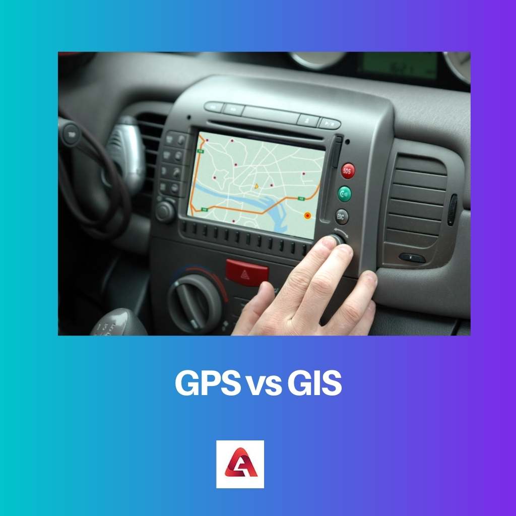 GPS vs GIS